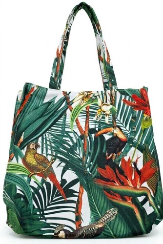 Borsa tote donna tessuto - tote,