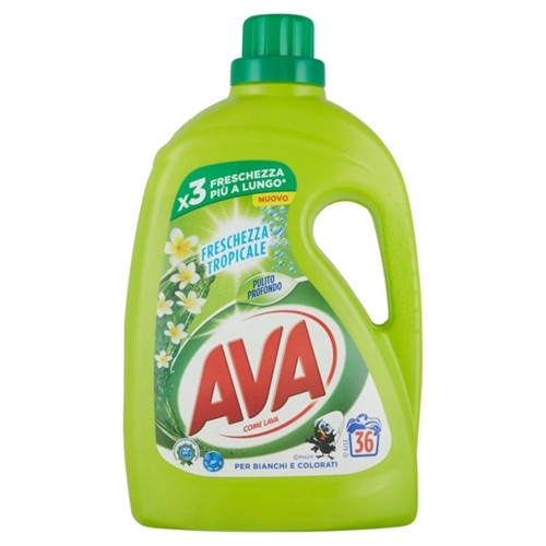 Ava liquido lavatrice - ava,