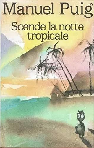 Scende notte tropicale - notte,