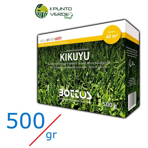 Bottos kikuyu 500 seme - bottos,