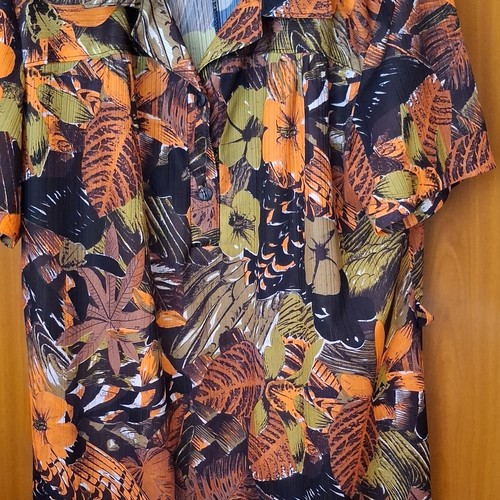 Abito vintage donna floreale