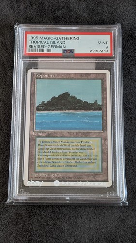 Psa 9 mint tropical - ***psa,