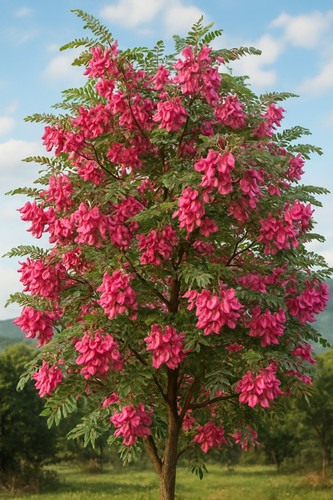 Sesbania grandiflora 15 - sesbania,