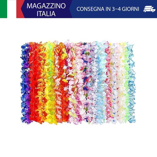 100pcs ghirlanda hawaiana - 100pcs,