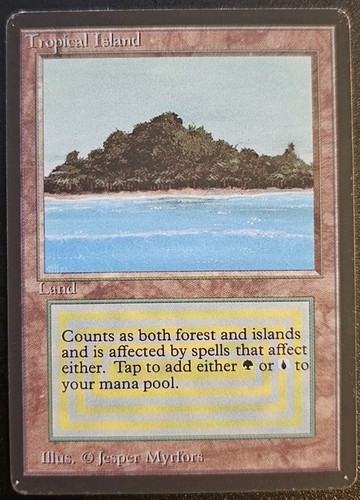 The tropical island - tropical, limited
