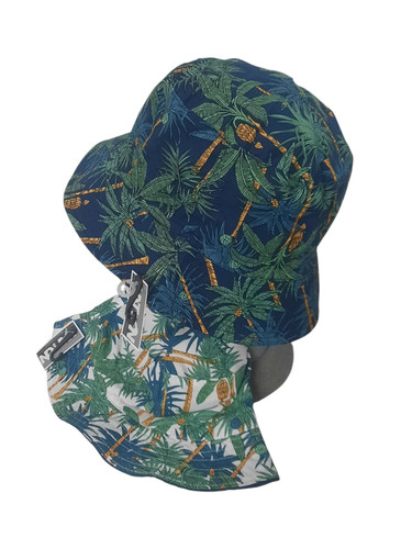 Cappello bucket duble face - duble,