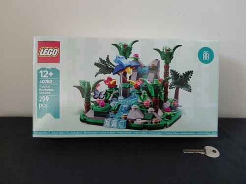 Lego 40782 diorama foresta - 40782,
