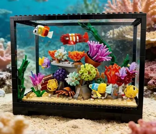 Set 10366 acquario tropicale - 10366,