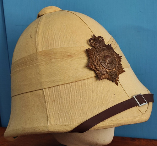 Casco coloniale inglese con - coloniale,