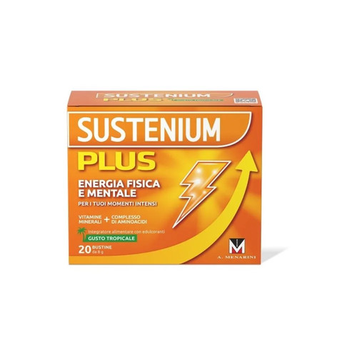 Sustenium plus integratore - sustenium,